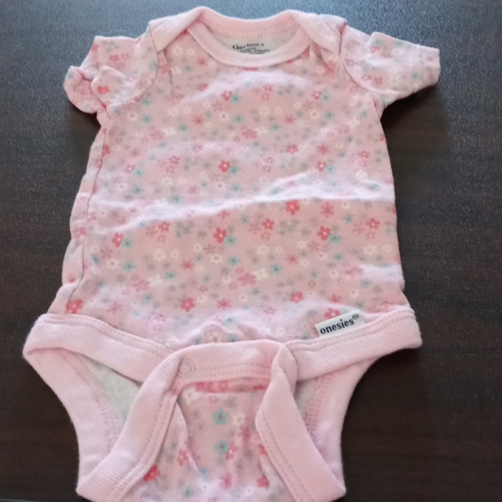 Baby girl onesies
